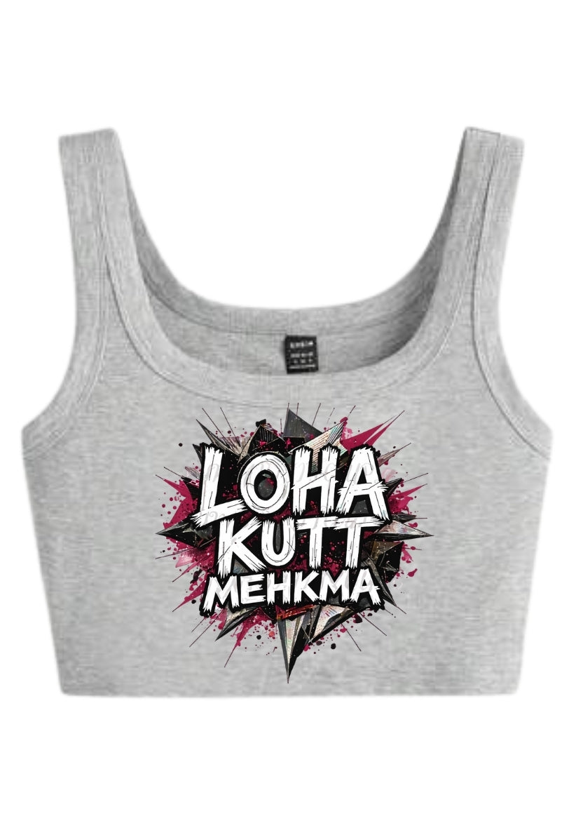 Loha Kutt Mehkma Crop Top 8