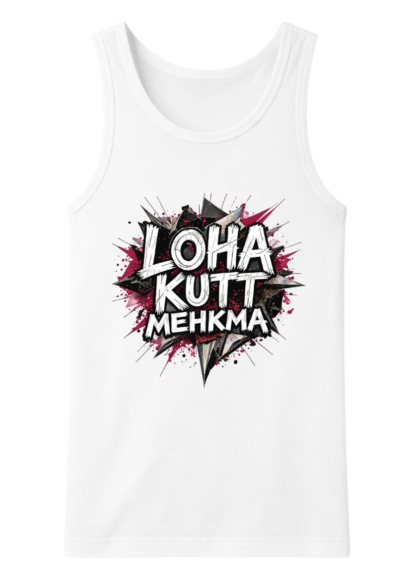 Loha Kutt Mehkma Tank Top 8
