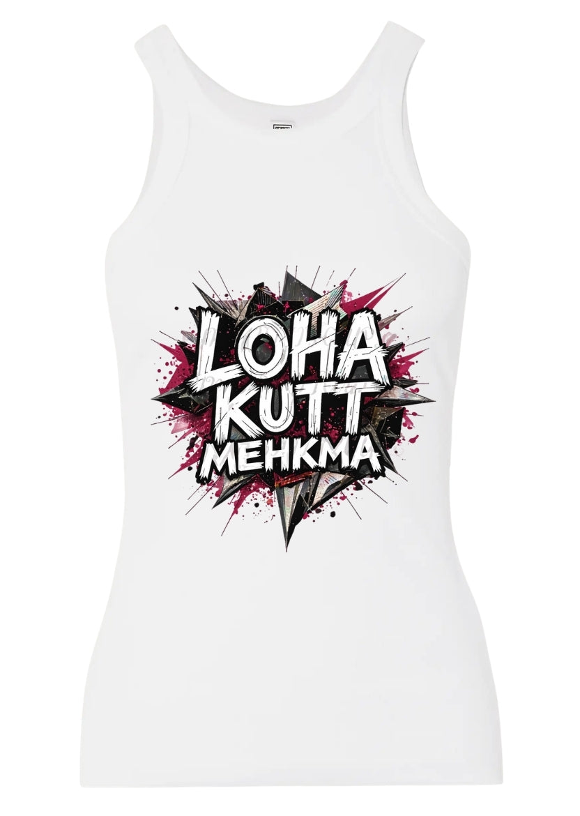 Loha Kutt Mehkma Tank Top 4