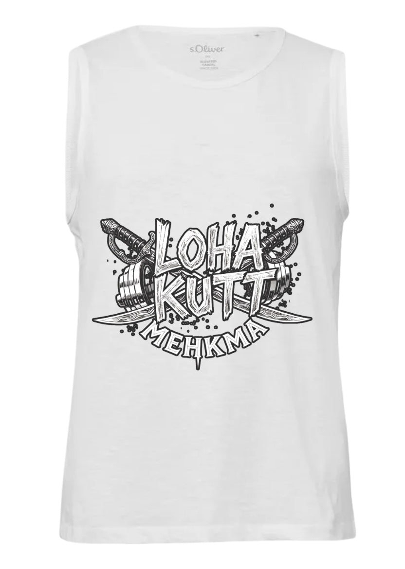 Loha Kutt Mehkma Sleeveless Tee 1