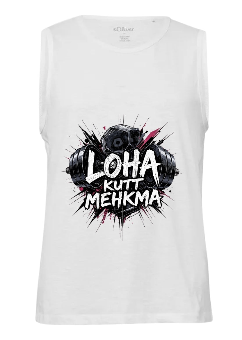 Loha Kutt Mehkma Sleeveless Tee 7