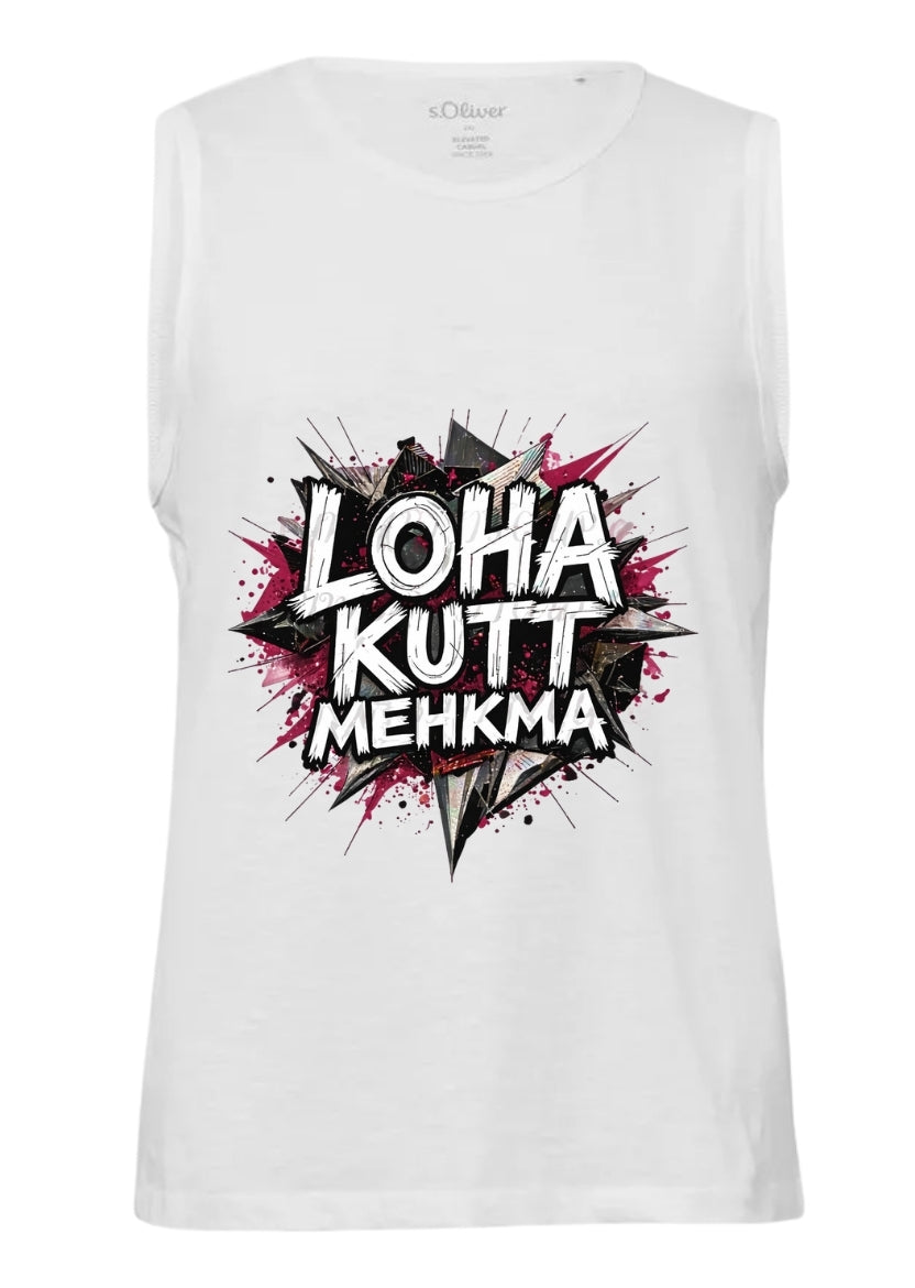 Loha Kutt Mehkma Sleeveless Tee 8