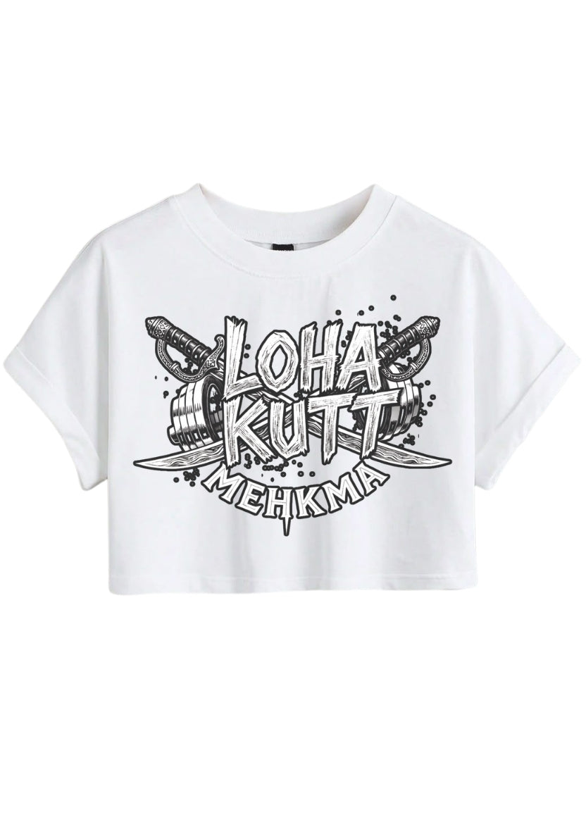 Loha Kutt Mehkma Cropped T-Shirt 1