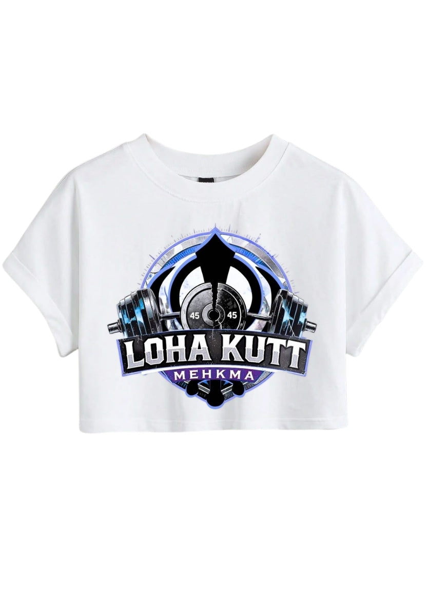 Loha Kutt Mehkma Cropped T-Shirt 2