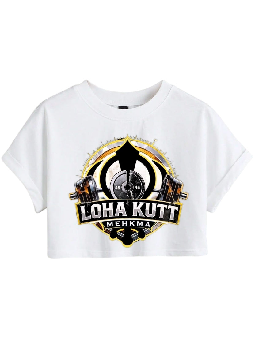 Loha Kutt Mehkma Cropped T-Shirt 4