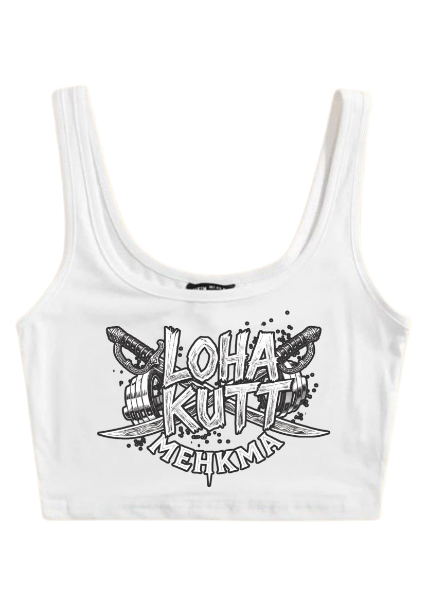 Loha Kutt Mehkma Crop Top 1