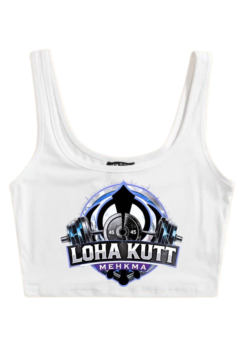 Loha Kutt Mehkma Crop Top 2