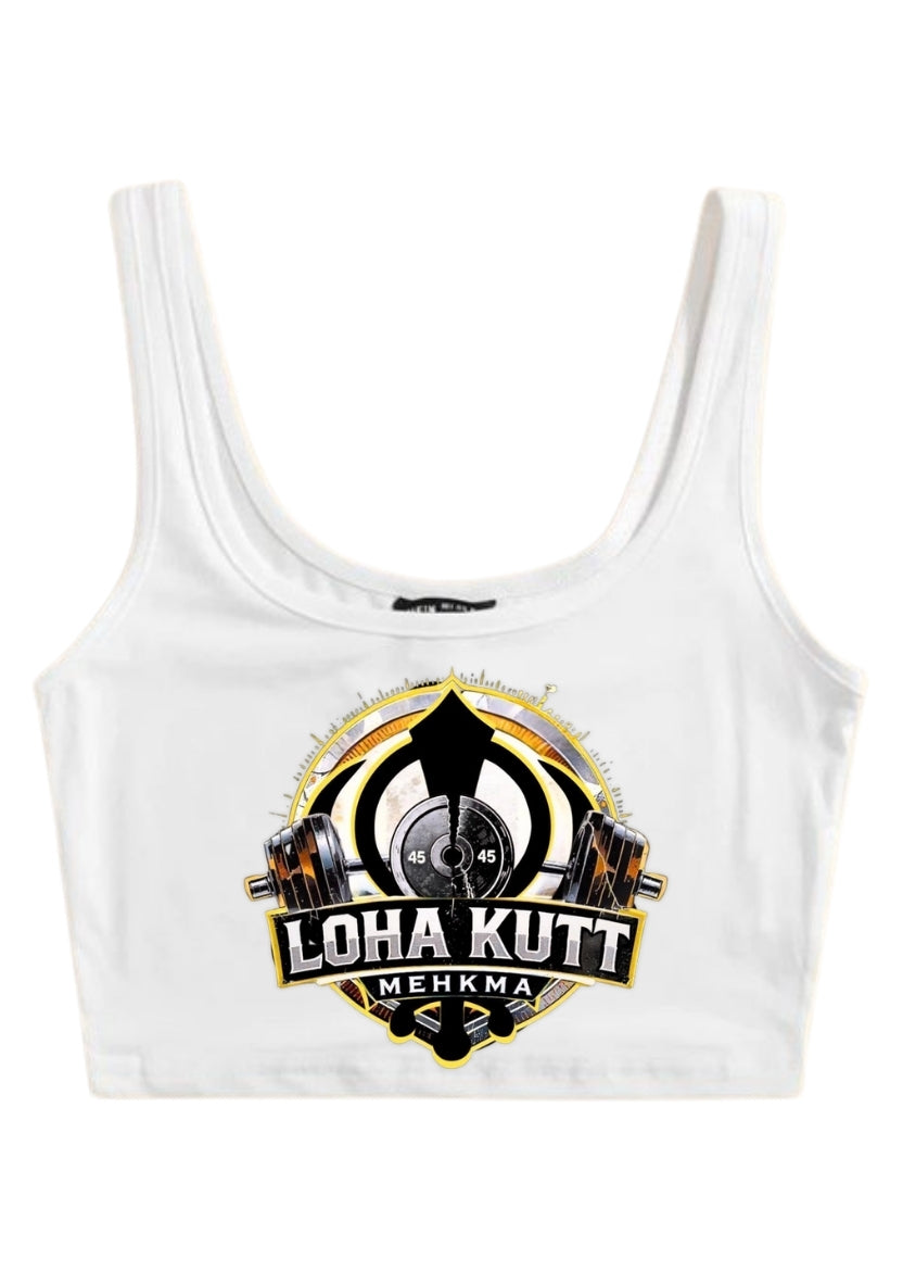 Loha Kutt Mehkma Crop Top 4