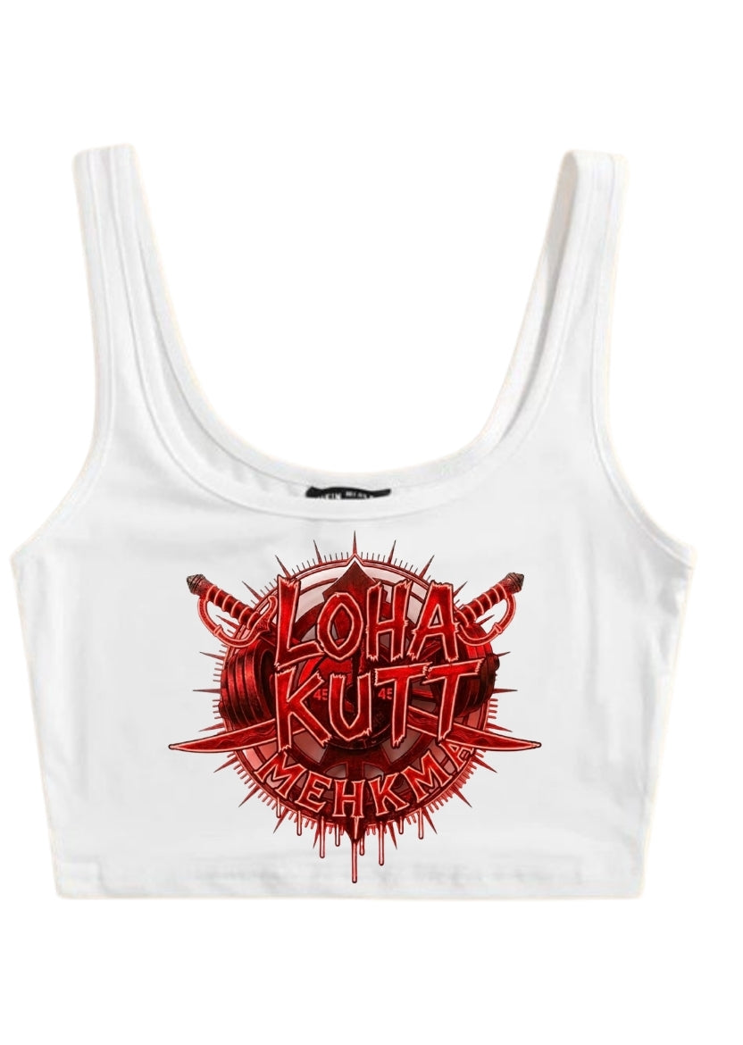 Loha Kutt Mehkma Crop Top 3