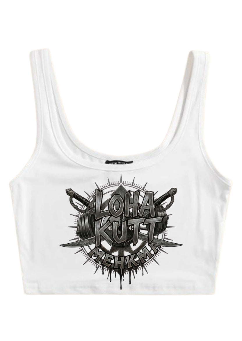 Loha Kutt Mehkma Crop Top 6