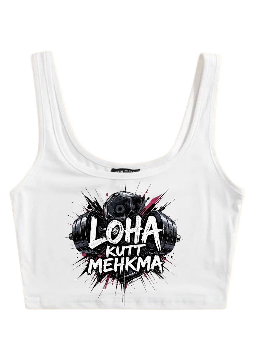 Loha Kutt Mehkma Crop Top 7