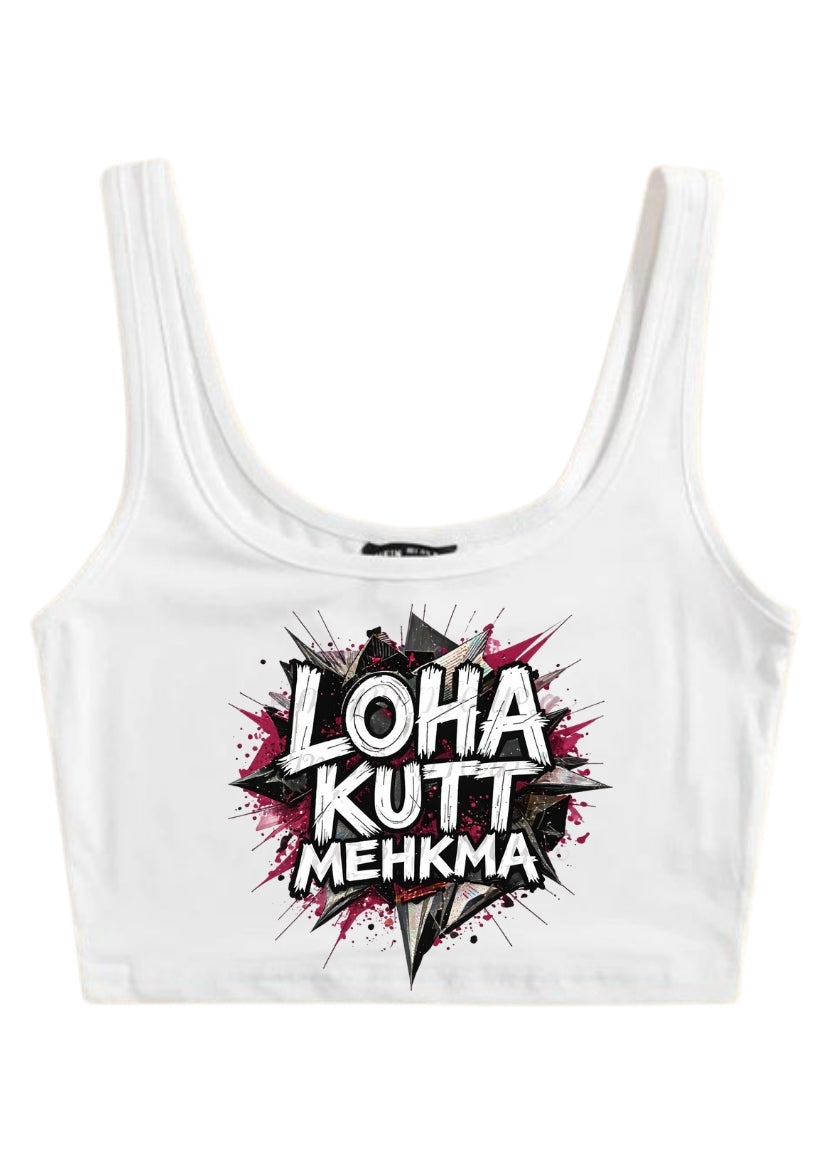 Loha Kutt Mehkma Crop Top 8