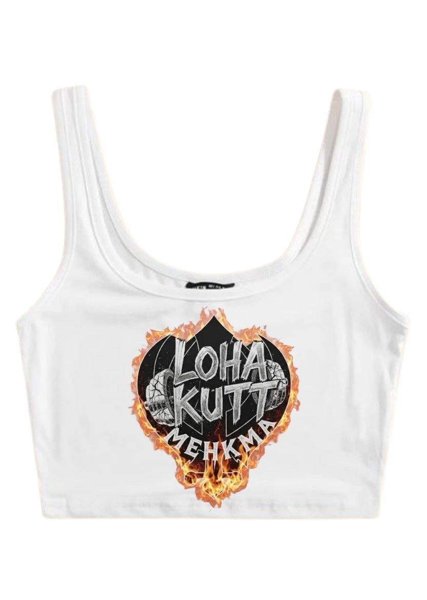 Loha Kutt Mehkma Crop Top 5