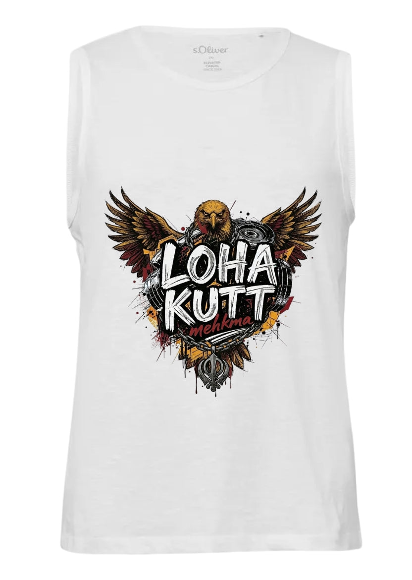 Loha Kutt Mehkma Sleeveless Tee 9