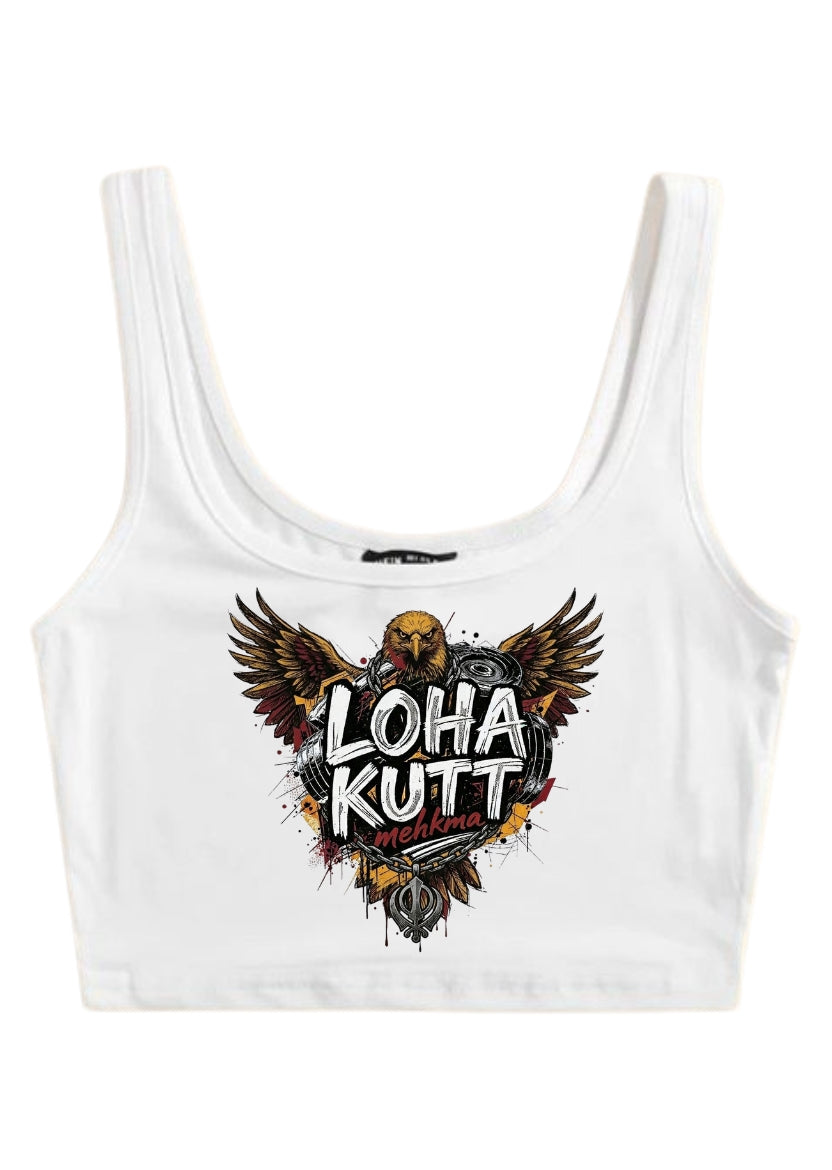 Loha Kutt Mehkma Crop Top 9