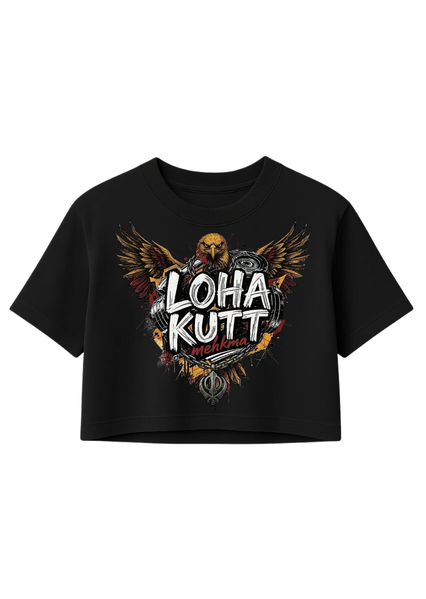 Loha Kutt Mehkma Cropped T-Shirt 9