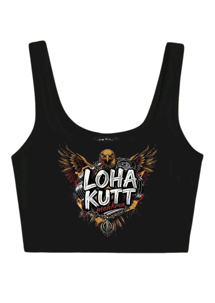 Loha Kutt Mehkma Crop Top 9