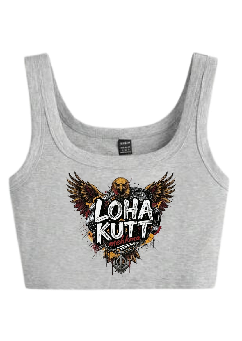 Loha Kutt Mehkma Crop Top 9
