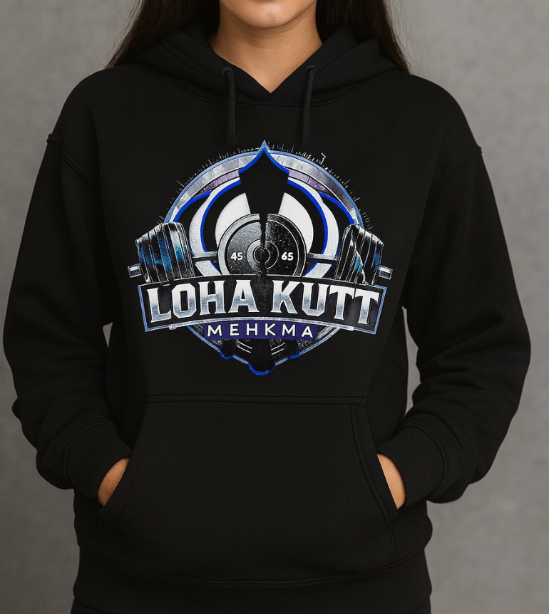 Loha Kutt Mehkma Hoodie (Khanda)