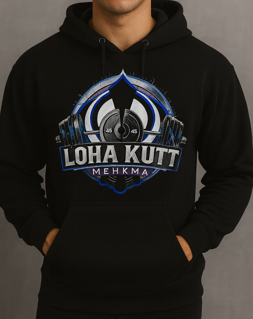 Loha Kutt Mehkma Hoodie (Khanda)