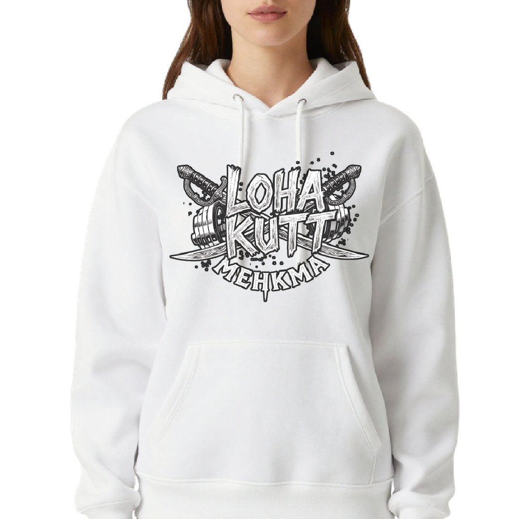 Loha Kutt Mehkma - Hoodie (White)