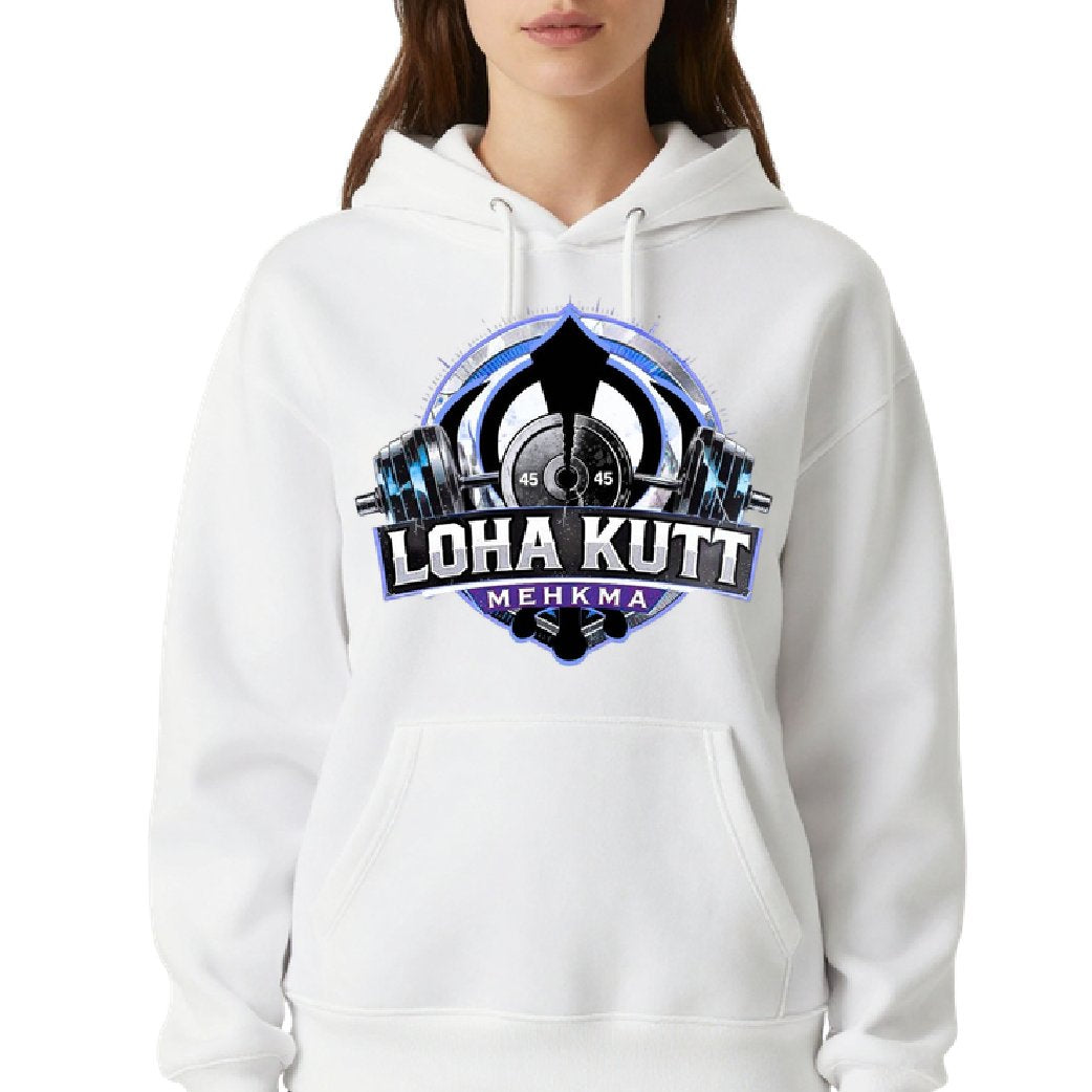 Loha Kutt Mehkma - Hoodie (Blue)