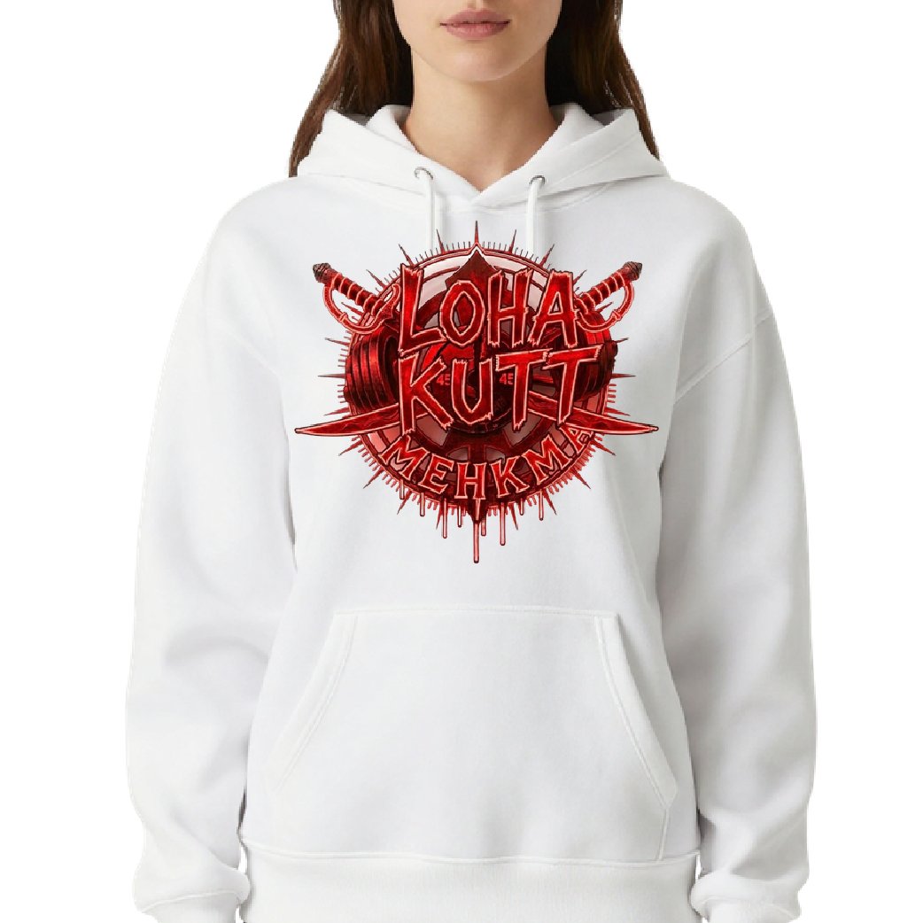Loha Kutt Mehkma - Hoodie (Red)