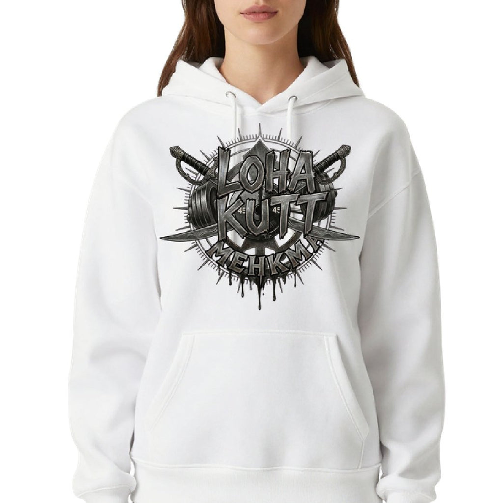 Loha Kutt Mehkma - Hoodie (Black)