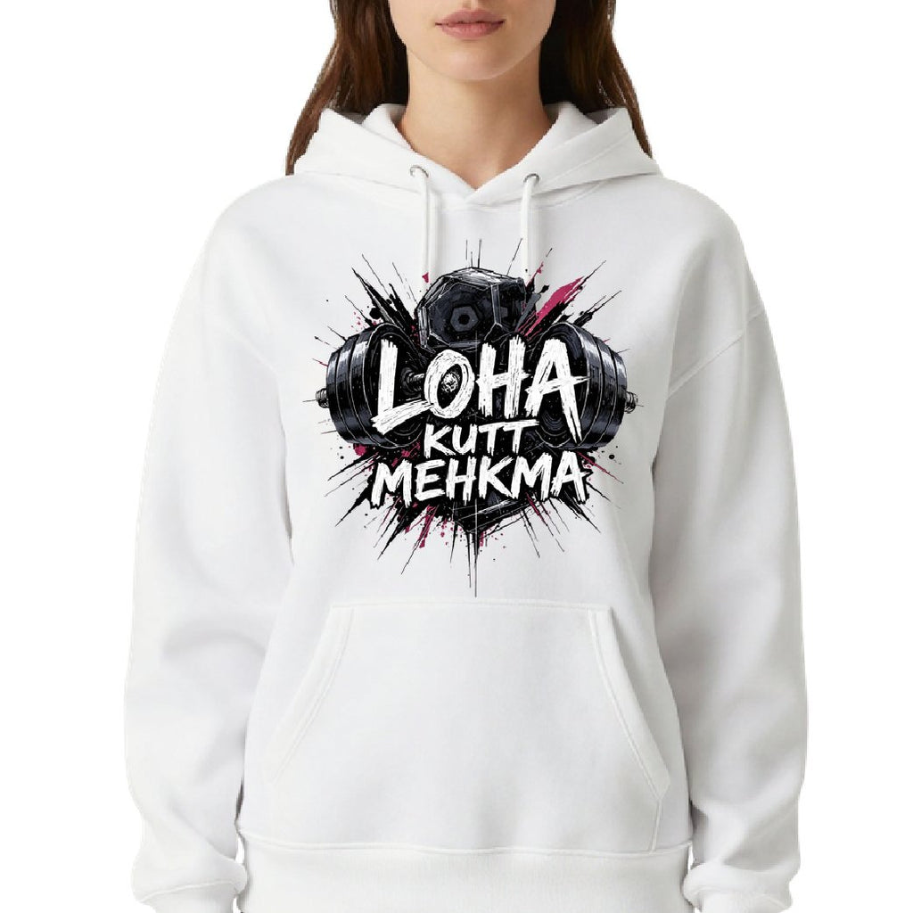 Loha Kutt Mehkma - Hoodie (Black - Red)