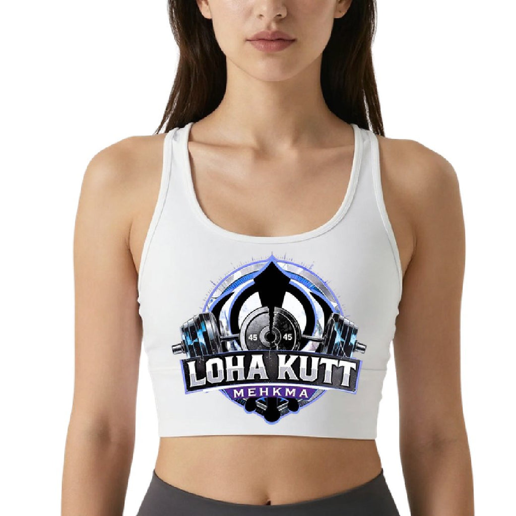 Loha Kutt Mehkma - Crop top (Blue)