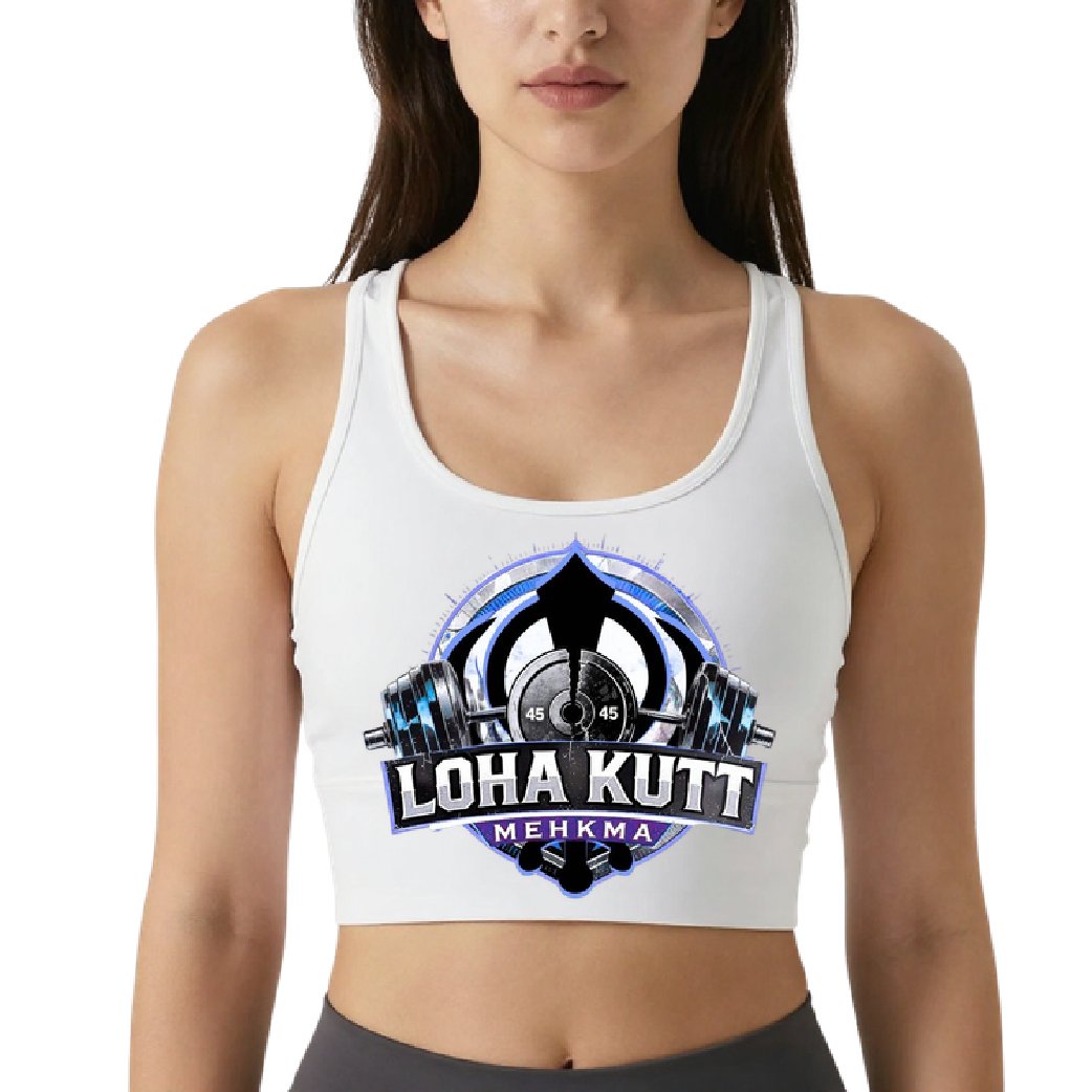 Loha Kutt Mehkma - Crop top (Blue)