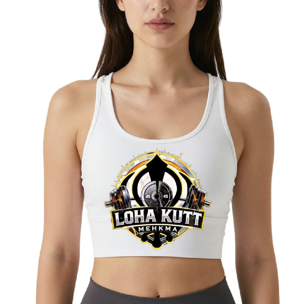 Loha Kutt Mehkma - Crop top (Yellow)