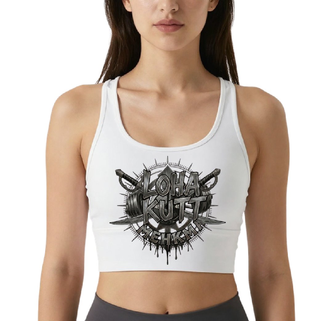 Loha Kutt Mehkma - Crop top (Black)