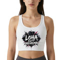 Loha Kutt Mehkma - Crop top (Red - Black)