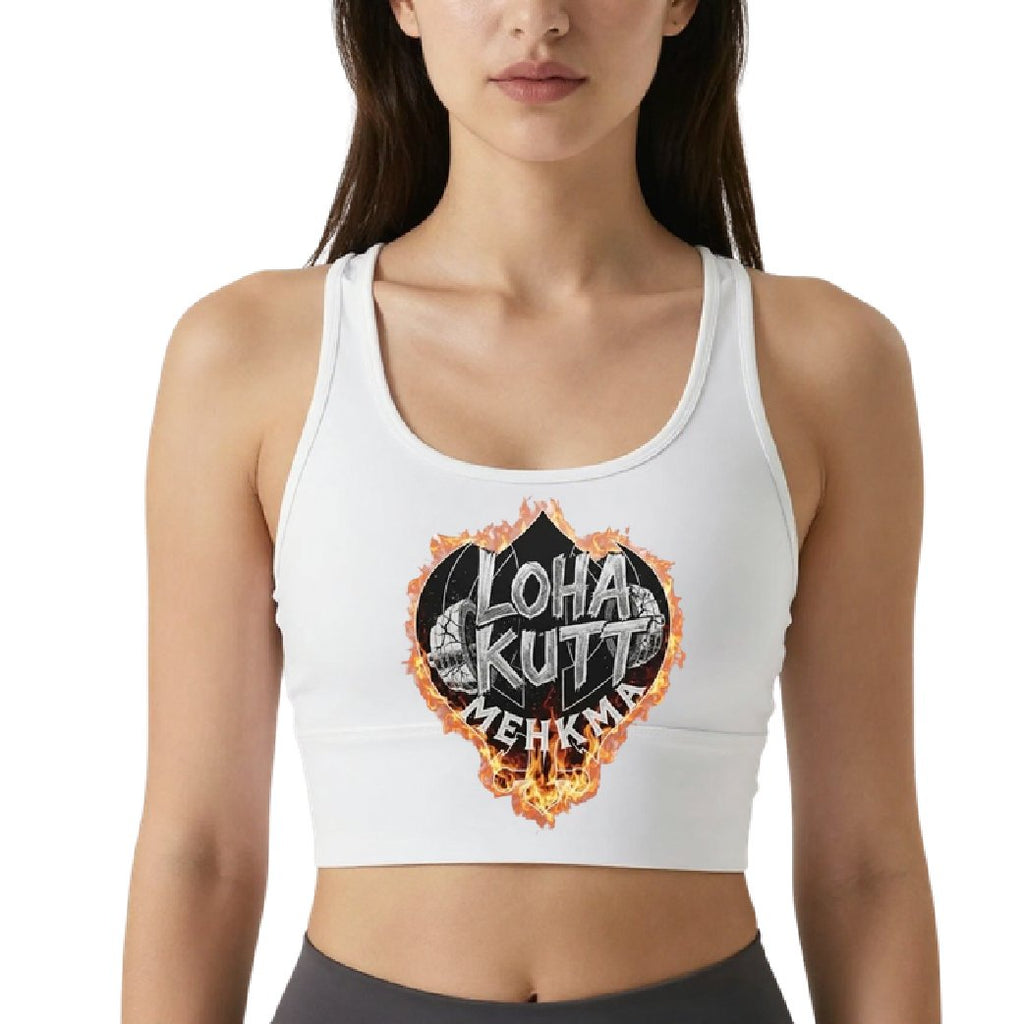 Loha Kutt Mehkma - Crop top (Fire)