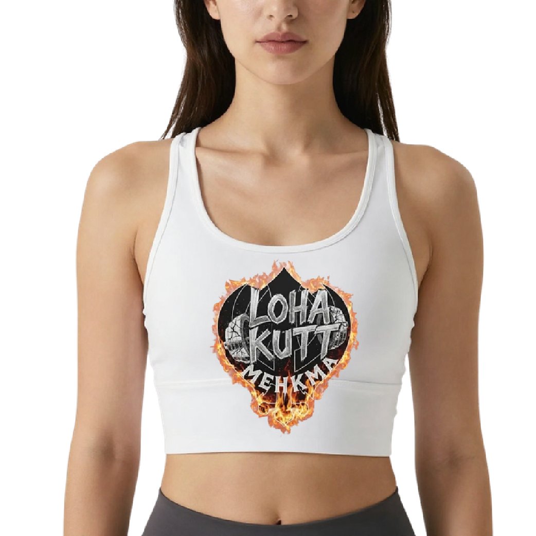 Loha Kutt Mehkma - Crop top (Fire)