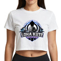 Loha Kutt Mehkma - Crop top (Blue)