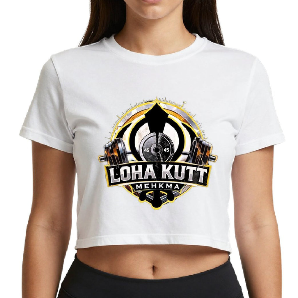 Loha Kutt Mehkma - Crop top (Yellow)