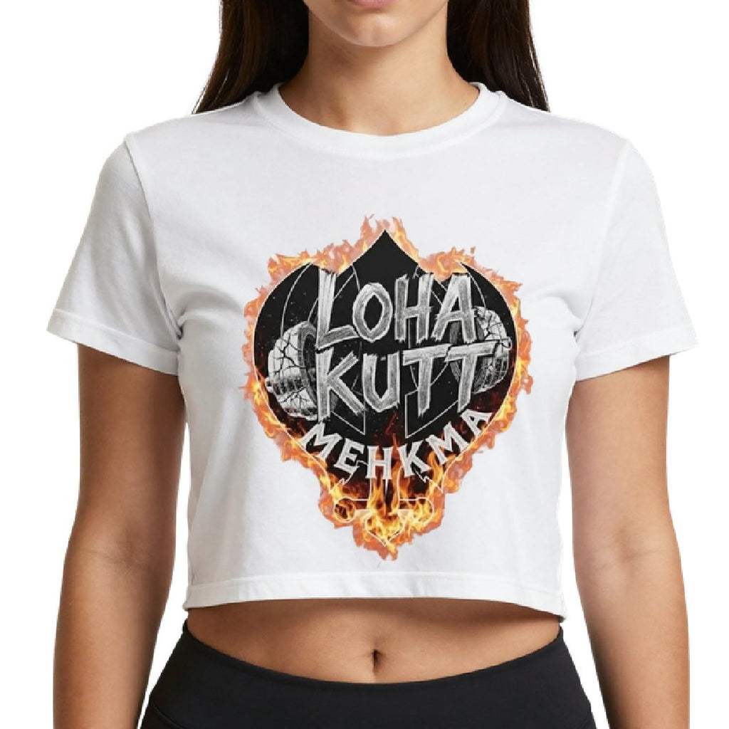 Loha Kutt Mehkma - Crop top (Fire)