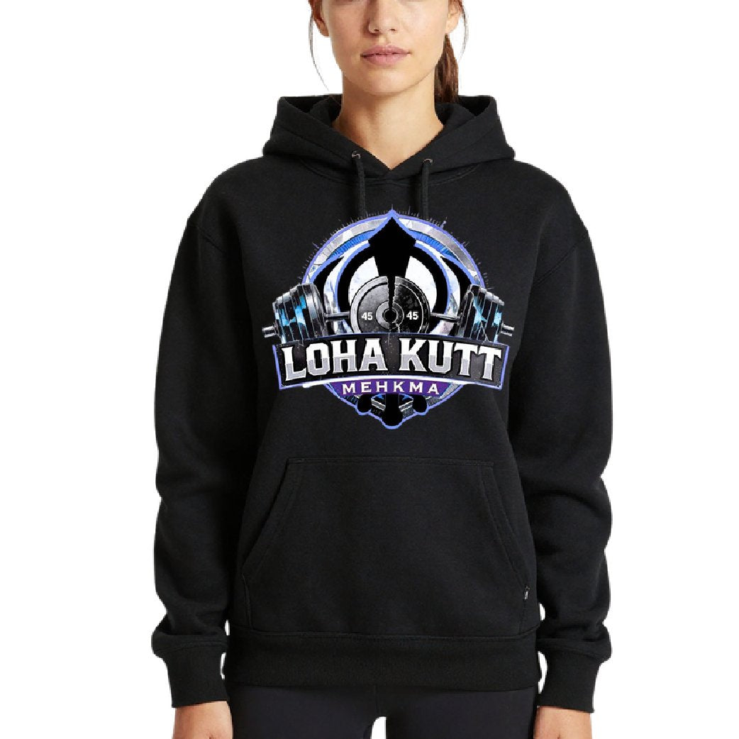 Loha Kutt Mehkma - Hoodie (Blue)