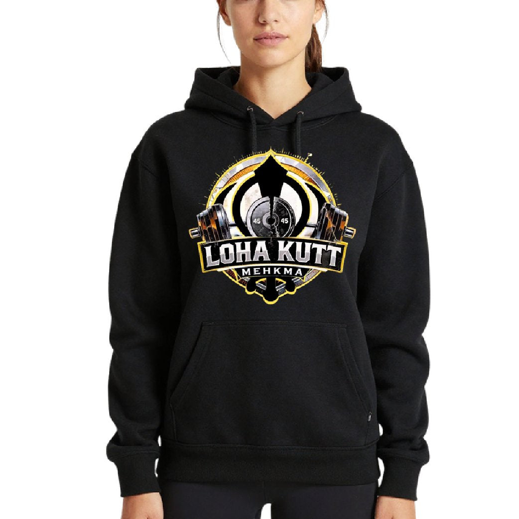 Loha Kutt Mehkma - Hoodie (Yellow)