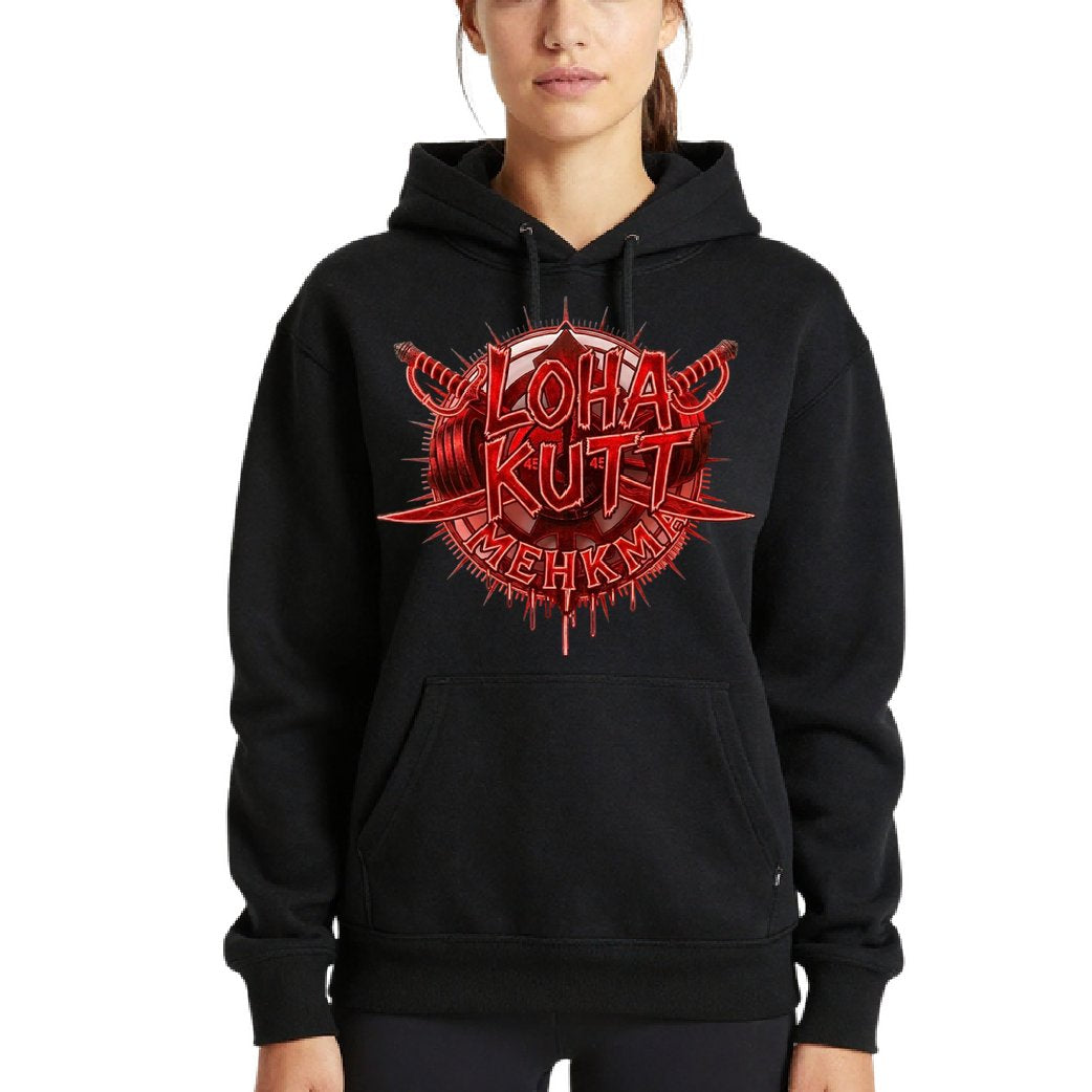 Loha Kutt Mehkma - Hoodie (Red)
