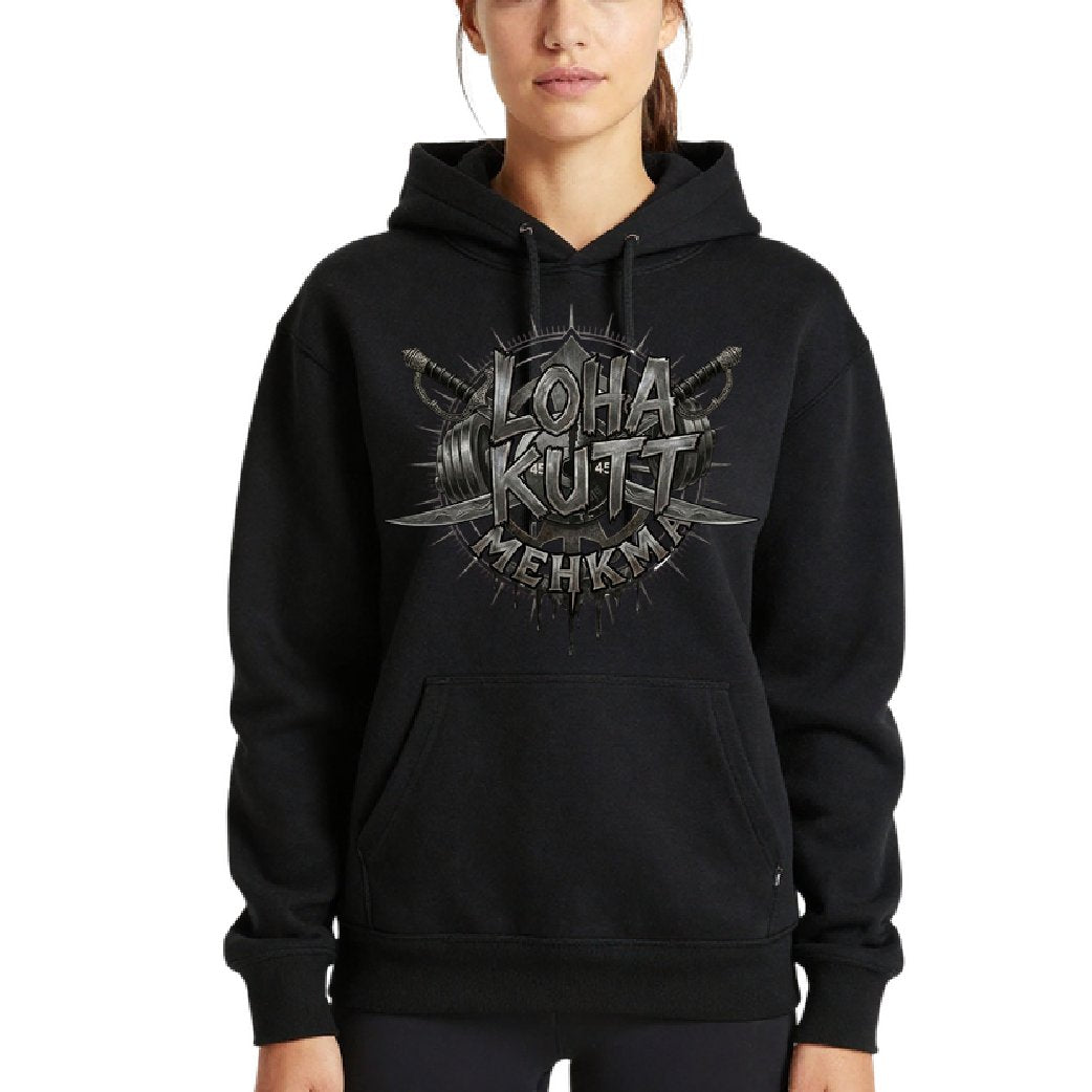 Loha Kutt Mehkma - Hoodie (Black)