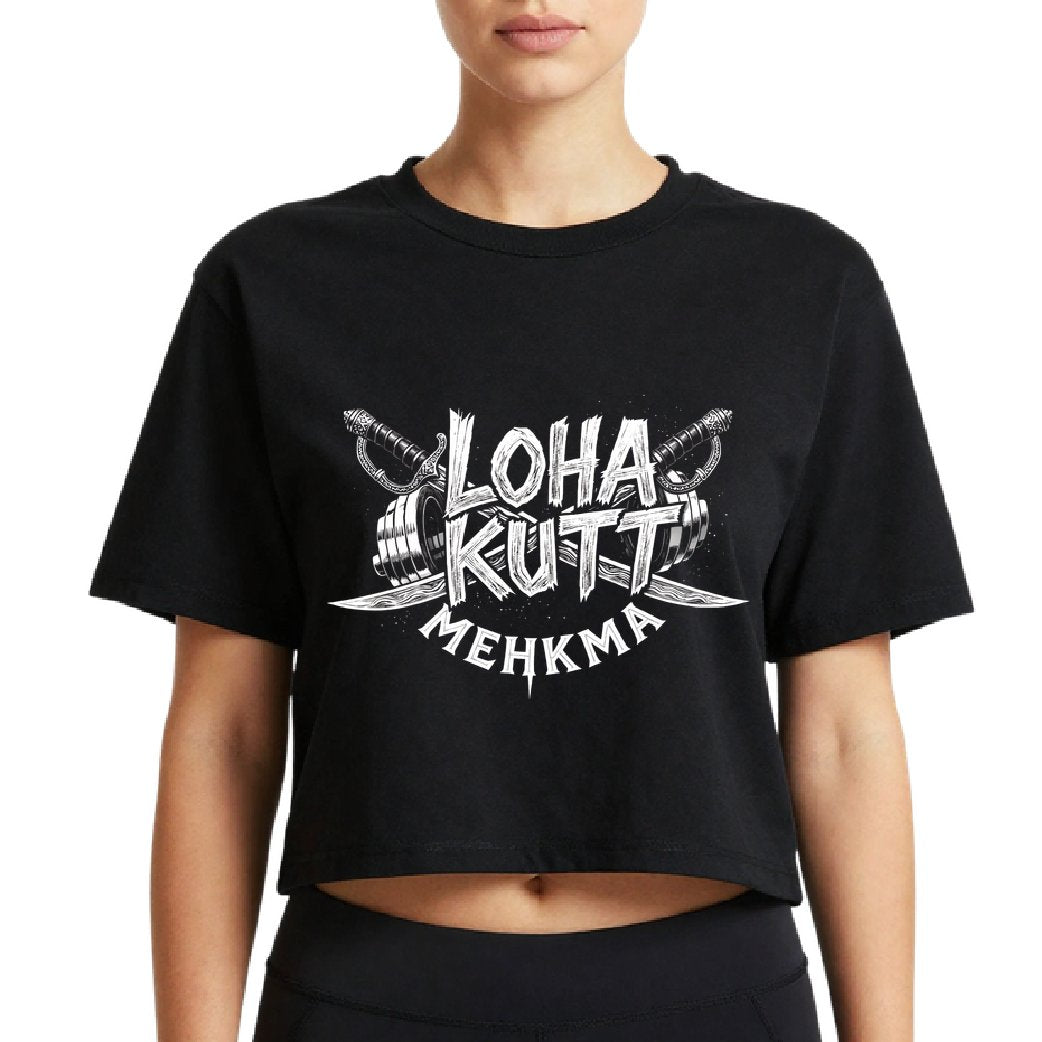 Loha Kutt Mehkma - Crop top (Cropped T-shirt)