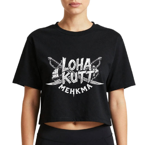 Loha Kutt Mehkma - Crop top (Cropped T-shirt)