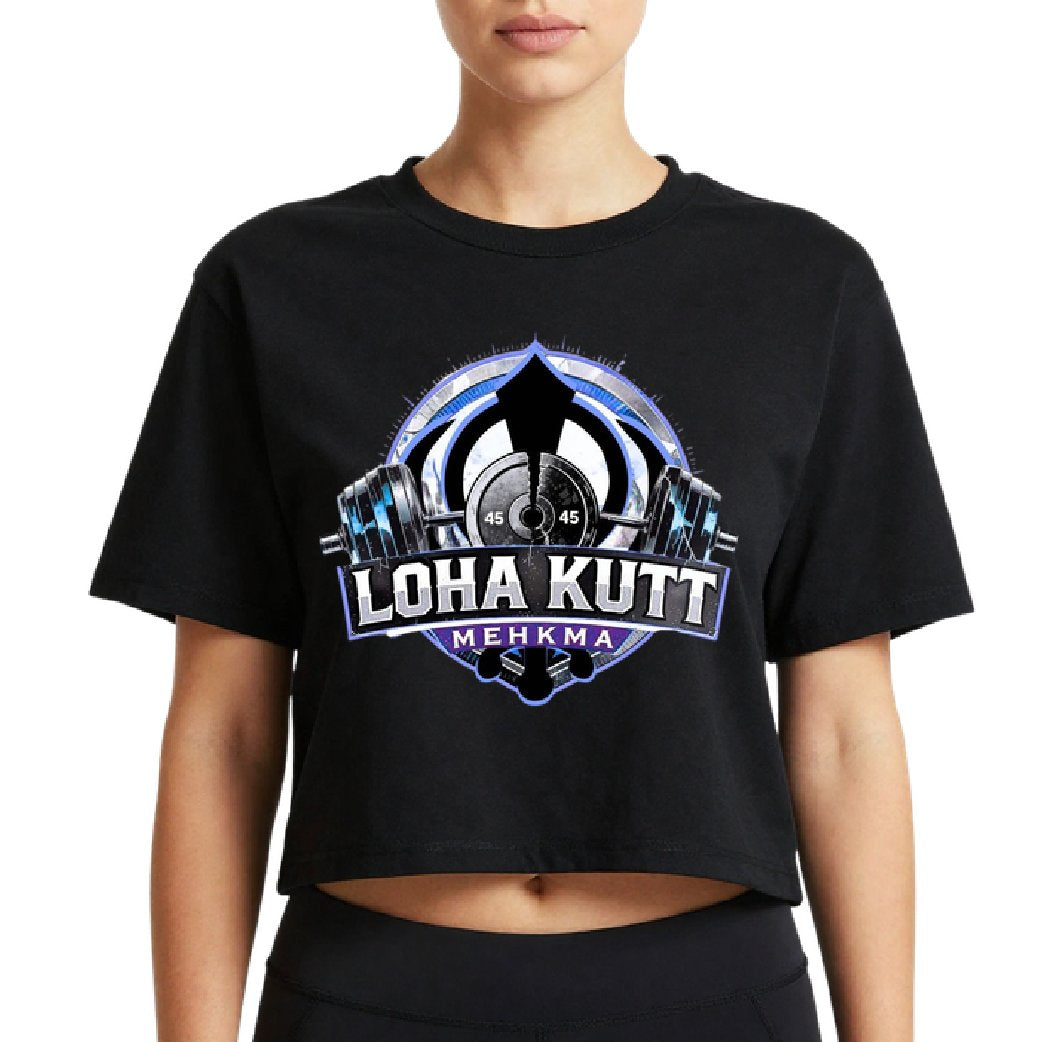 Loha Kutt Mehkma - Crop top (Blue)