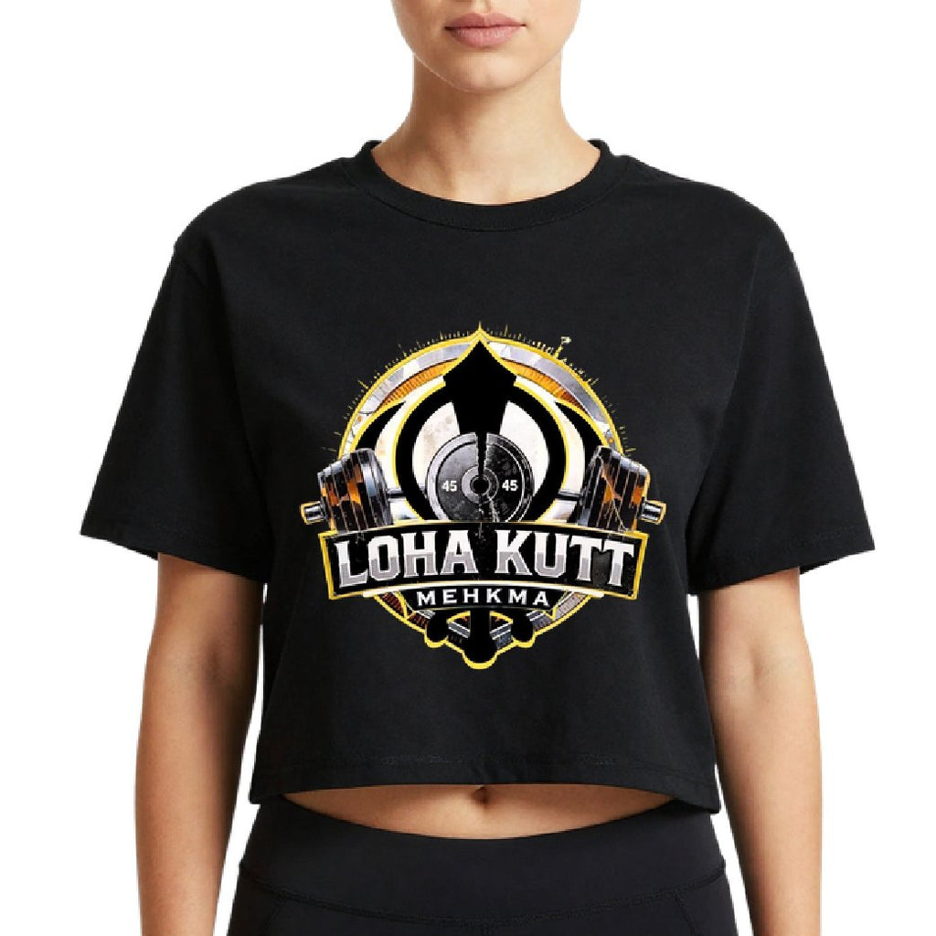 Loha Kutt Mehkma - Crop top (Yellow)
