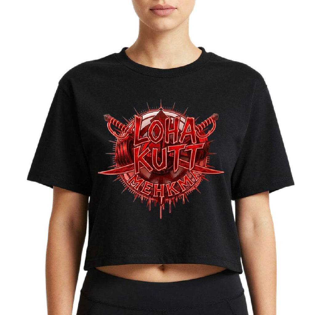 Loha Kutt Mehkma - Crop top (Red)