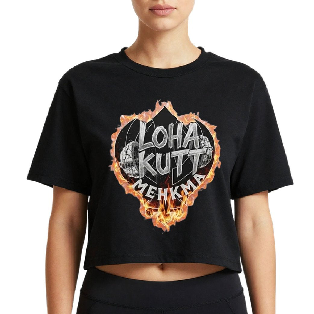 Loha Kutt Mehkma - Crop top (Fire)