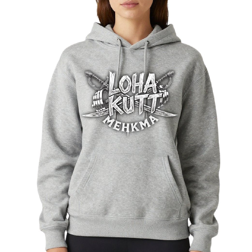 Loha Kutt Mehkma - Hoodie (White)